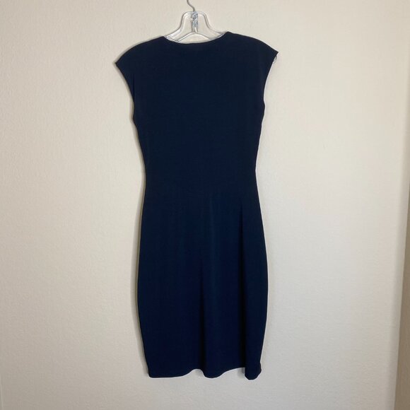 cache sheath sleeveless cap sleeve dress - Picture 3 of 3